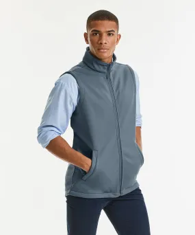 Smart softshell gilet