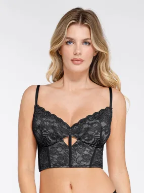 The Shapewear Bra Lace Bustier