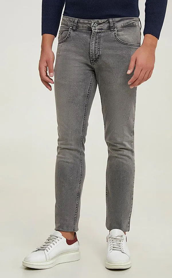 TWN Denim Jeans Grey