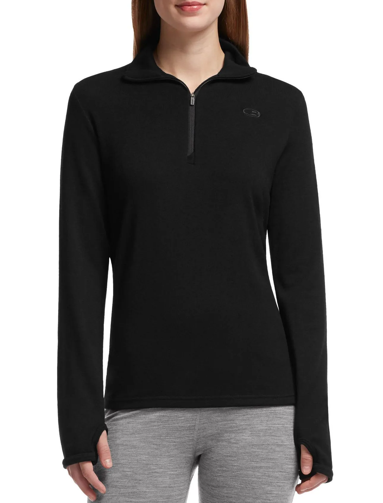 Womens Original LS Half Zip