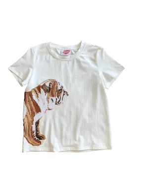 Wrap-Around Bulldog Tee Regular