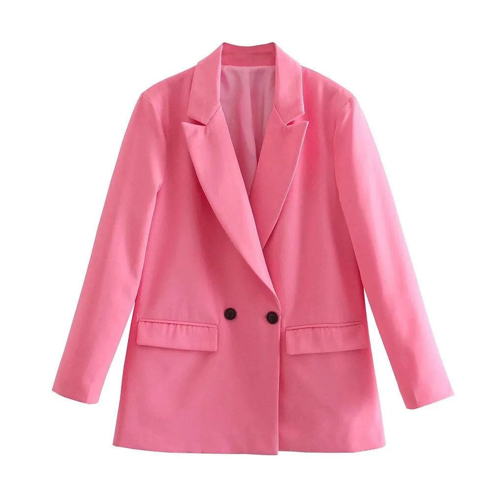 Ziza blazer | Comfortabele trendy lange blazer voor het najaar